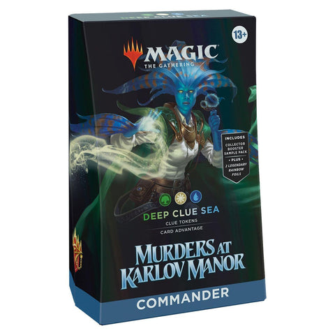 Magic Murders at Karlov Manor Commander Decks