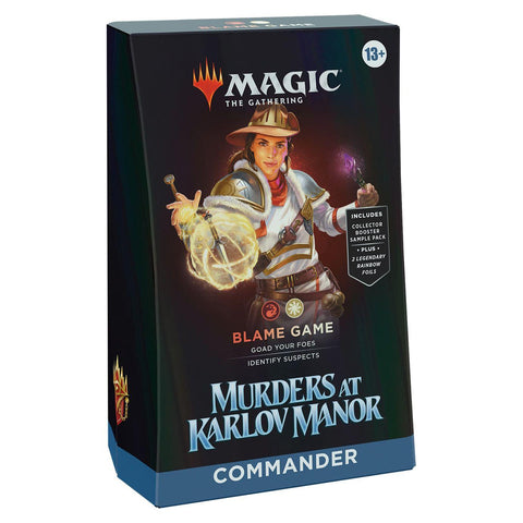 Magic Murders at Karlov Manor Commander Decks