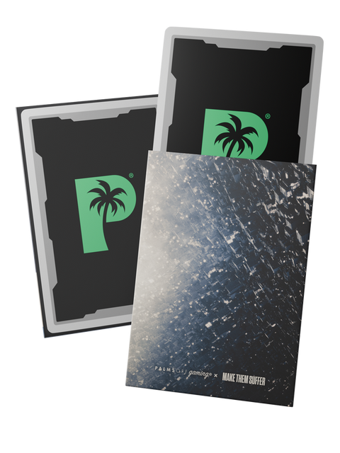 Palms Off Gaming - Limited Edition Art Standard Size Sleeves: POG X Make Them Suffer