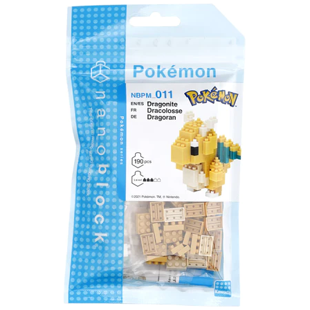 Nanoblocks - Pokemon: Dragonite