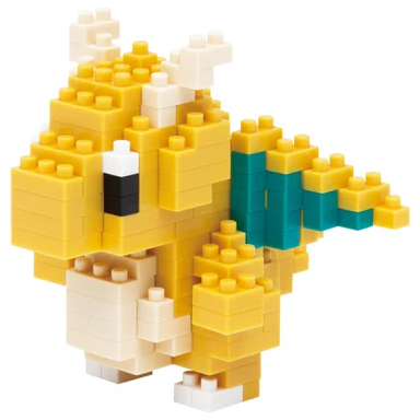 Nanoblocks - Pokemon: Dragonite