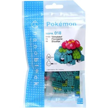 Nanoblocks - Pokemon: Venusaur
