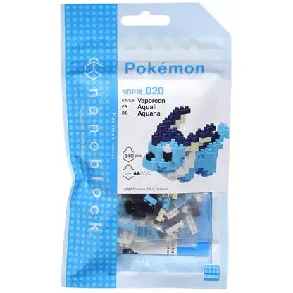 Nanoblocks - Pokemon: Vaporeon