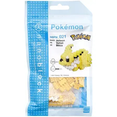Nanoblocks - Pokemon: Jolteon