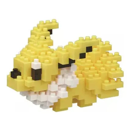 Nanoblocks - Pokemon: Jolteon