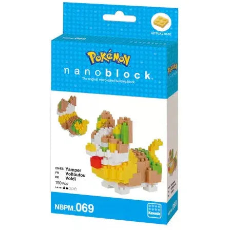 Nanoblocks - Pokemon: Yamper