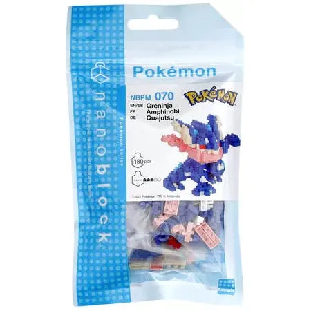 Nanoblocks - Pokemon: Greninja