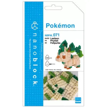Nanoblocks - Pokemon: Leafeon
