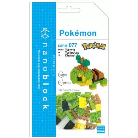 Nanoblocks - Pokemon: Turtwig