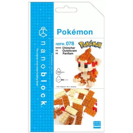 Nanoblocks - Pokemon: Chimchar
