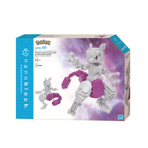 Nanoblocks - Pokemon: DX MEWTWO