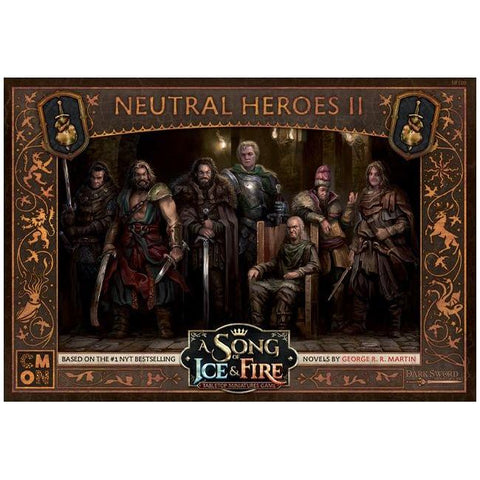 A Song of Ice and Fire - Bolton: Neutral Heroes 2