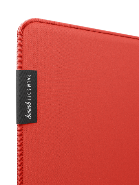 Palms Off Gaming - Core Playmat 3mm: Red