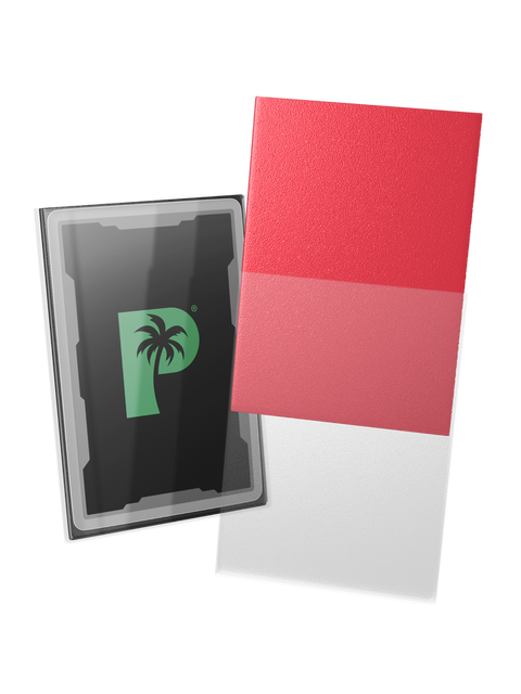 Palms Off Gaming - Japanese Size Over Sleeves: Clear Gloss