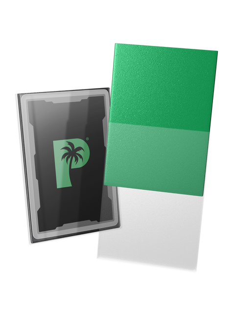 Palms Off Gaming - Standard Size Over Sleeves: Clear Gloss