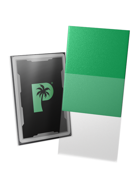 Palms Off Gaming - Standard Size Over Sleeves: Clear Matte