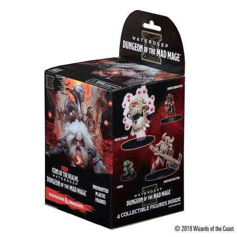 Dungeons & Dragons - Icons of the Realms: Waterdeep Dungeon of the Mad Mage Booster
