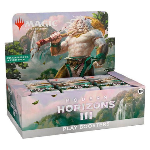 Magic Modern Horizons 3 Play Booster Display