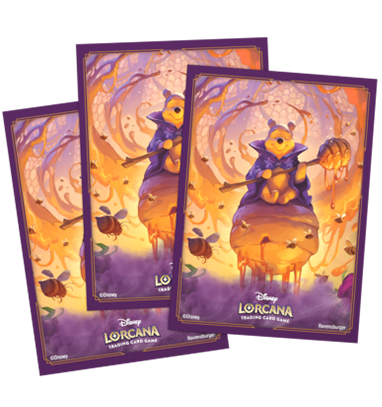 Disney Lorcana - (Series 6) Azurite Sea: Sleeves - Winnie the Pooh, Hunny Wizard