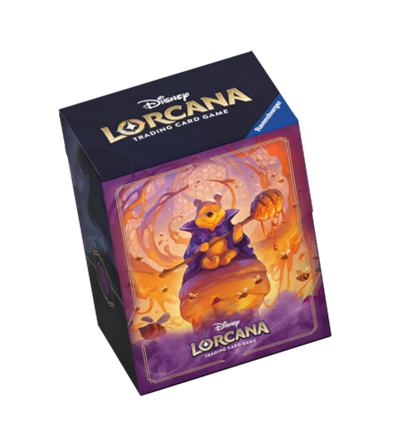Disney Lorcana - (Series 6) Azurite Sea: Deck Box - Winnie the Pooh, Hunny Wizard