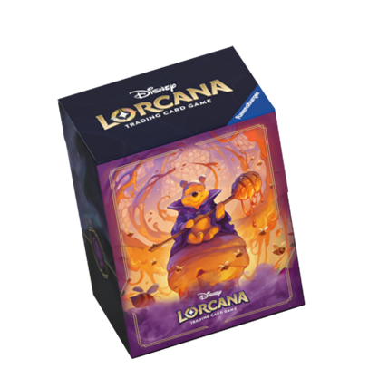 Disney Lorcana - (Series 6) Azurite Sea: Deck Box - Winnie the Pooh, H Table Top Warfare Disney Lorcana - (Series 6) Azurite Sea: Deck Box - Winnie the Pooh, H Table Top Warfare