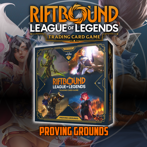 Riftbound: League of Legends TCG - Origins: Proving Grounds (LIMIT 1 PER PERSON)