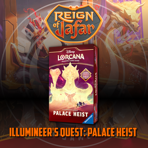 Disney Lorcana - (Series 8) Reign of Jafar: Illumineers Quest: Palace Heist