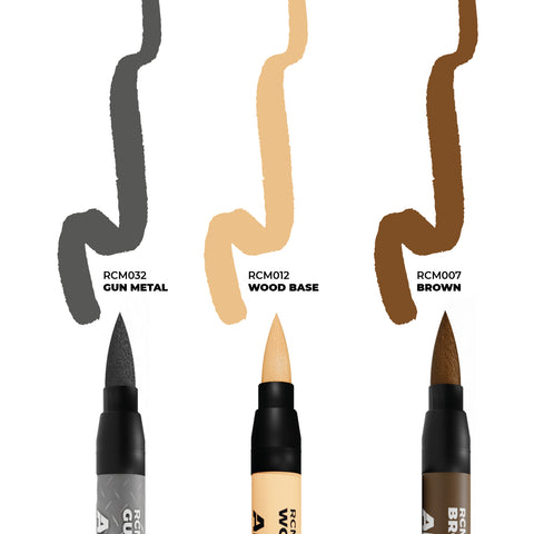 AK Interactive - Real Colours Markers Set: Tools