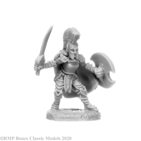 Reaper Miniatures - Bones: Taroya, Female Warrior