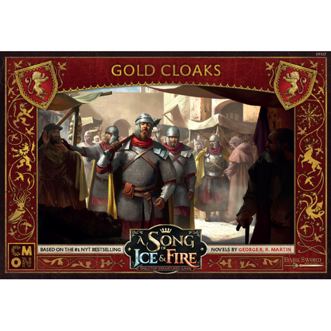 A Song of Ice and Fire - Lannister: Gold Cloaks