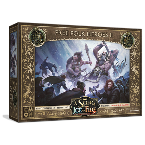 A Song of Ice and Fire - Free Folk: Heroes II