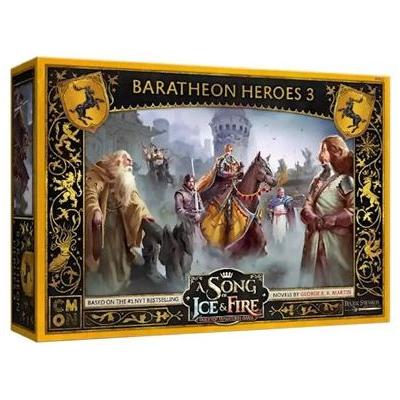 A Song of Ice and Fire - Baratheon: Heroes 3