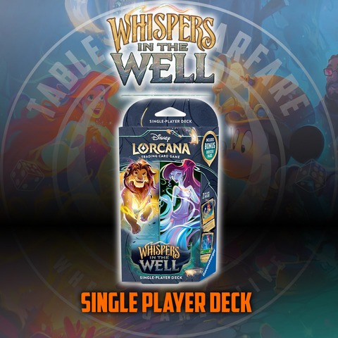 Disney Lorcana - (Series 10) Whispers in the Well: Starter Deck - Simba & Megara