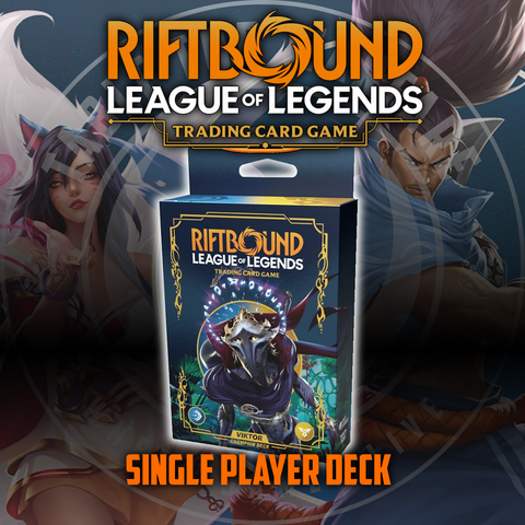 Riftbound: League of Legends TCG - Origins: Champion Deck - Viktor (LIMIT 1 PER PERSON)