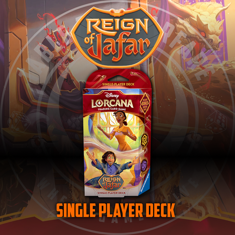 Disney Lorcana - (Series 8) Reign of Jafar: Starter Deck - Tiana & Bruno