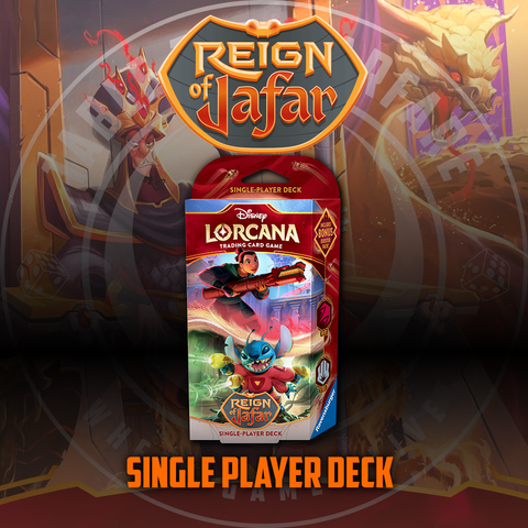 Disney Lorcana - (Series 8) Reign of Jafar: Starter Deck - Tiana & Bruno