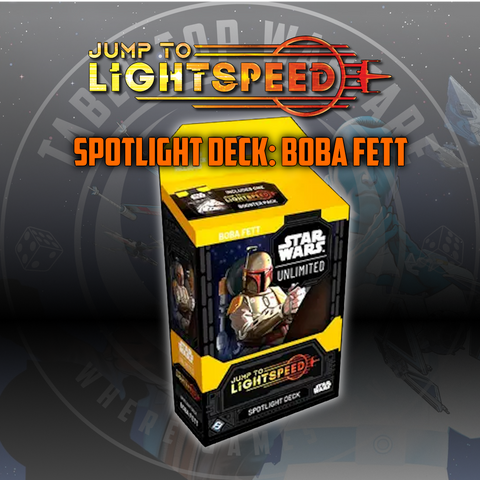 Star Wars Unlimited TCG (SWUSD204) Jump to Lightspeed: Spotlight Deck - Boba Fett