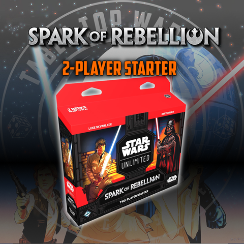 Star Wars Unlimited TCG (SWUSP01) Spark of Rebellion Two-Player Starter