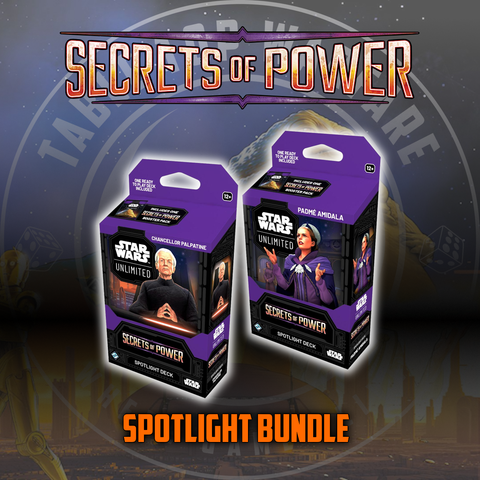 Star Wars Unlimited TCG (SWU06) Secrets of Power: Spotlight Deck - Set of 2