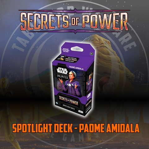 Star Wars Unlimited TCG (SWU06) Secrets of Power: Spotlight Deck - Padme Amidala
