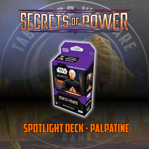 Star Wars Unlimited TCG (SWU06) Secrets of Power: Spotlight Deck - Chancellor Palpatine