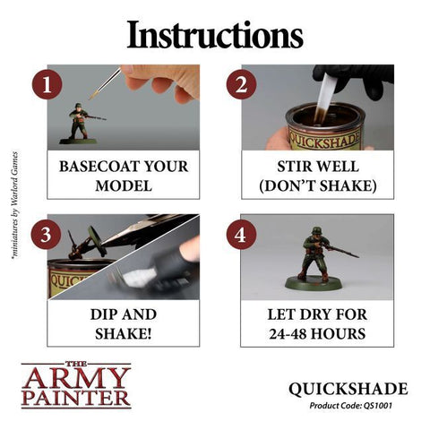 The Army Painter - Quickshade Dip: Soft Tone 250ml