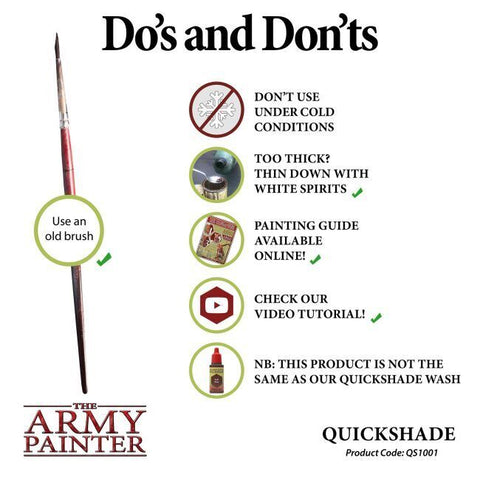 The Army Painter - Quickshade Dip: Soft Tone 250ml
