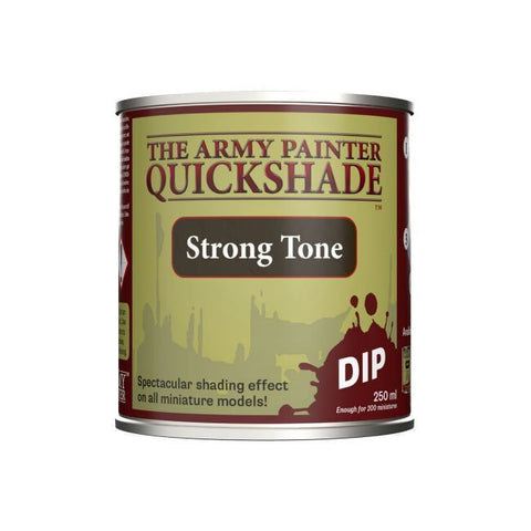 The Army Painter - Quickshade Dip: Strong Tone 250ml