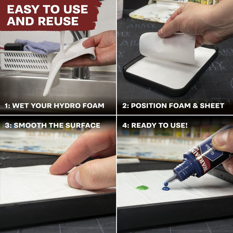The Army Painter - Tools: Wet Palette Hydro Bundle