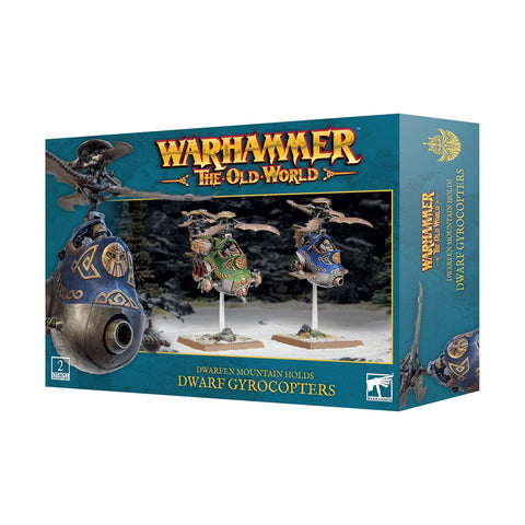 The Old World - Dwarfen Mountain Holds: Gyrocopters & Gyrobombers (10-13)
