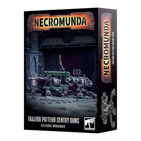 Necromunda - Trazior Pattern Sentry Guns (301-35)