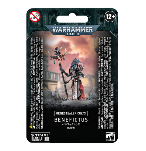 Warhammer 40000 - Genestealer Cults: Benefictus (51-70)