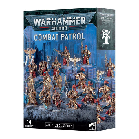 Warhammer 40000 - Adeptus Custodes: Combat Patrol (73-01)