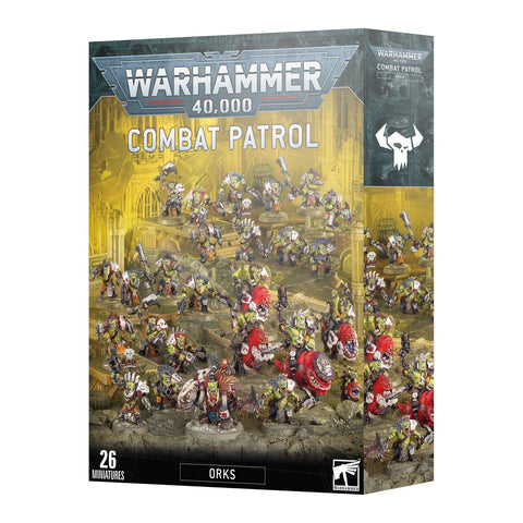 Warhammer 40000 - Orks: Combat Patrol (73-50)